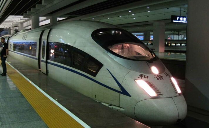 hong kong china high speed rail