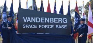 Vandenberg space force