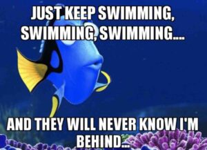 just keep swimming