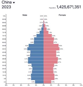 China Population Collapse