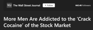 stock addiction