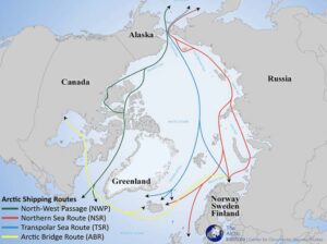 arctic shipping routes