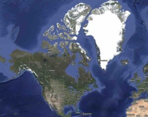 greenland is not this big